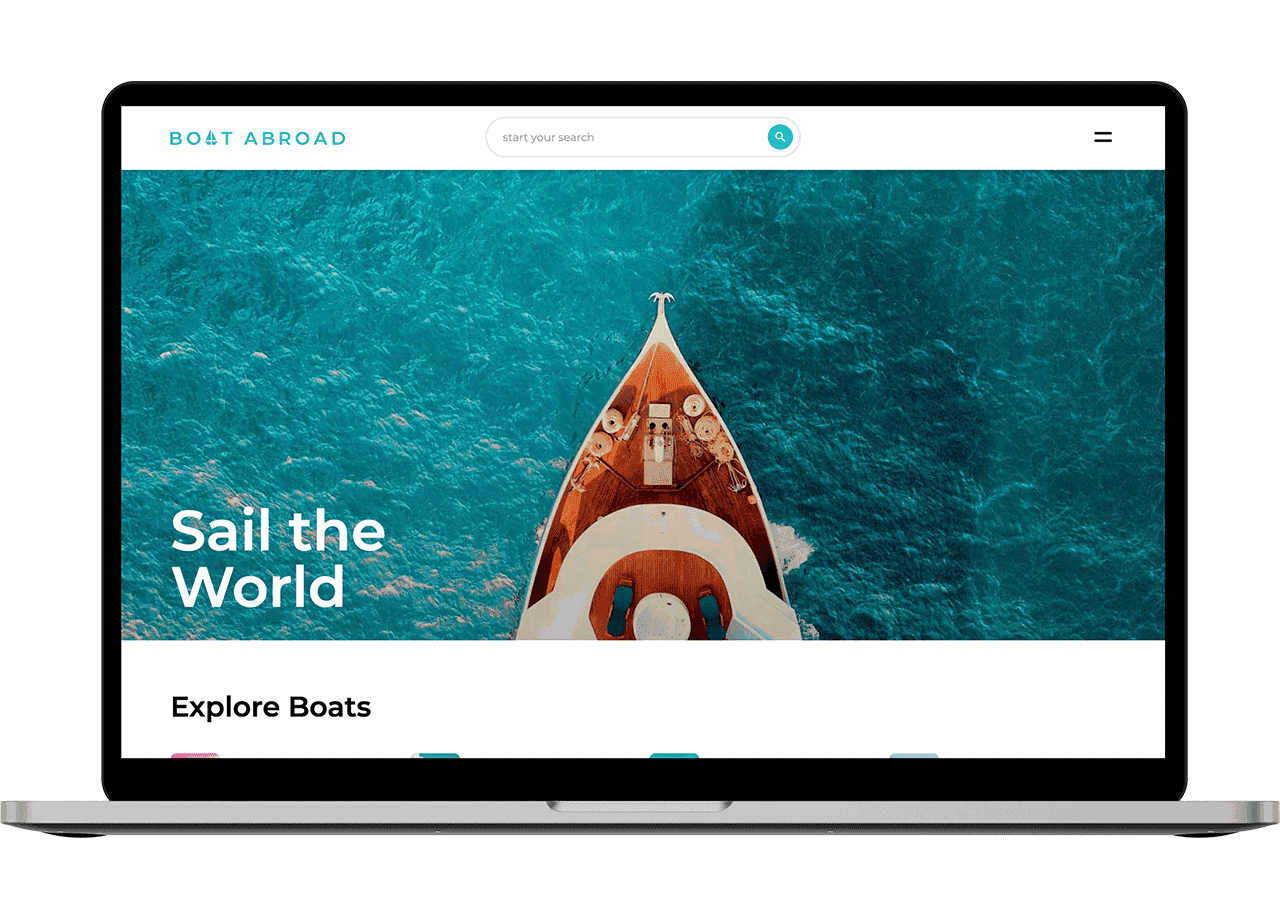Boatabroad — portada del proyecto