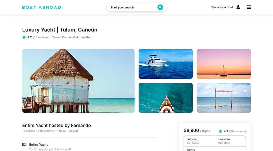 Boatabroad — detalle